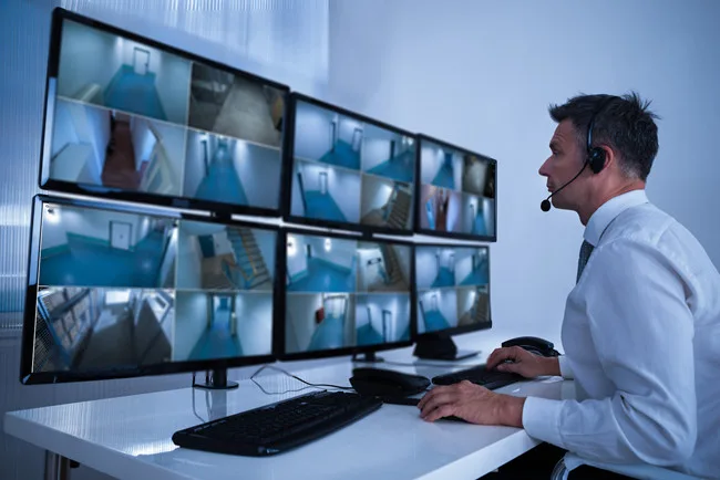 Remote Security Monitoring